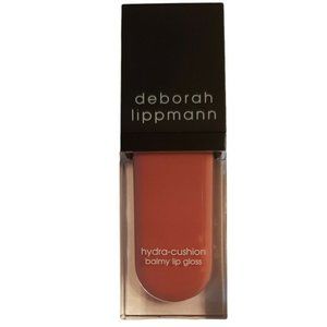Deborah Lippmann Hydra Cushion Balmy Lip Gloss Touch Me Tease Me Pink New